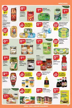 Pré-visualização SARDINHAS EM AZEITE, 120g válido de 19.03.2026 | Página: 21