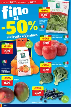 Anteprima del volantino MIRTILLI 300 G, MIRTILLI 300 G valido a partire dal 01.12.2025 | Pagina: 2