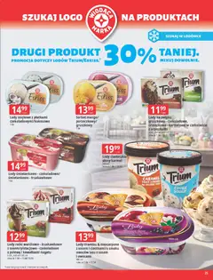 Pogląd oferty "E.Leclerc gazetka - Tychy Wielkanoc" - ważna od 24.03.2026 | Strona: 25 | Produkty: Mascarpone, Lody rożki, Sorbet, Owoce