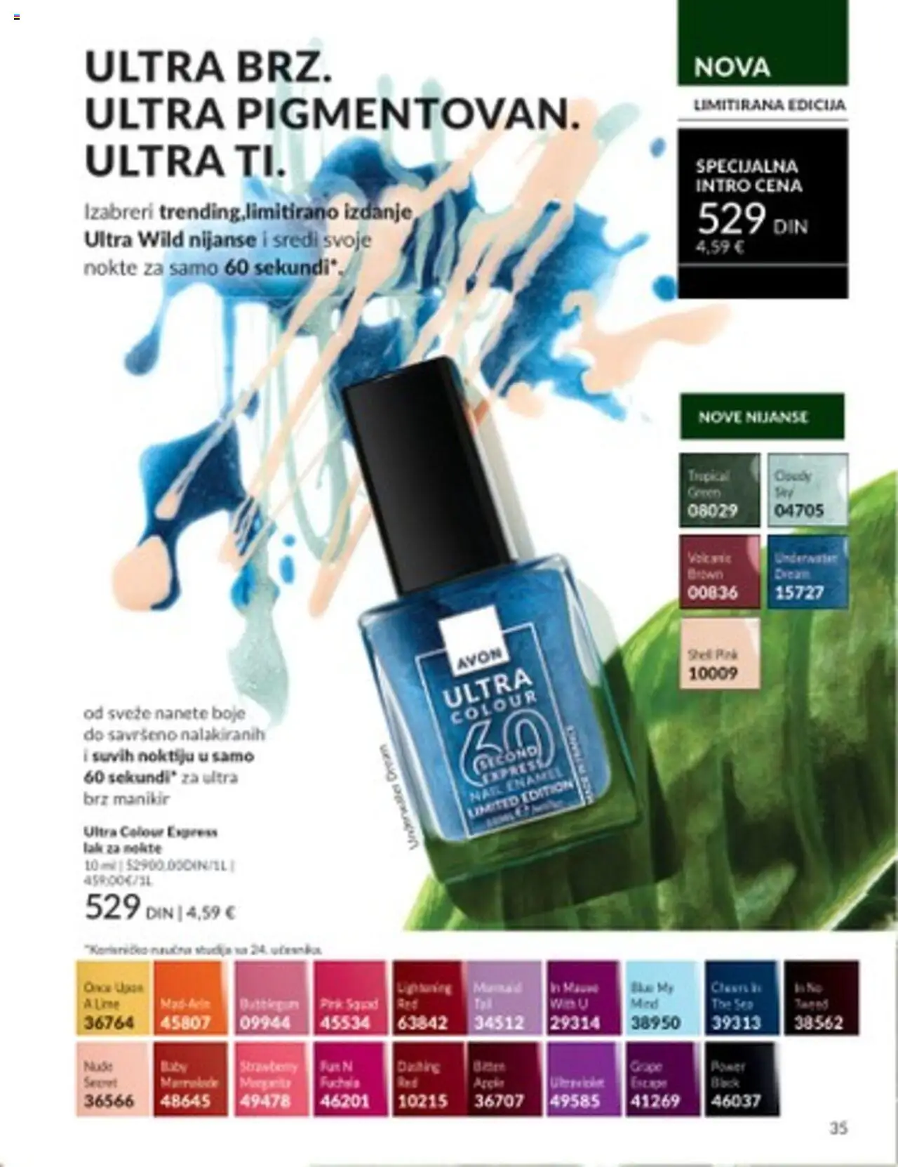 AVON katalog - važi od 01.07.2025 | Strana: 35