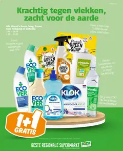 Poiesz folder - Voorbeeld van een folder van Poiesz, geldig van 22.03.2026 | Pagina: 7 | Producten: Kan, Afwasmiddel, Klok