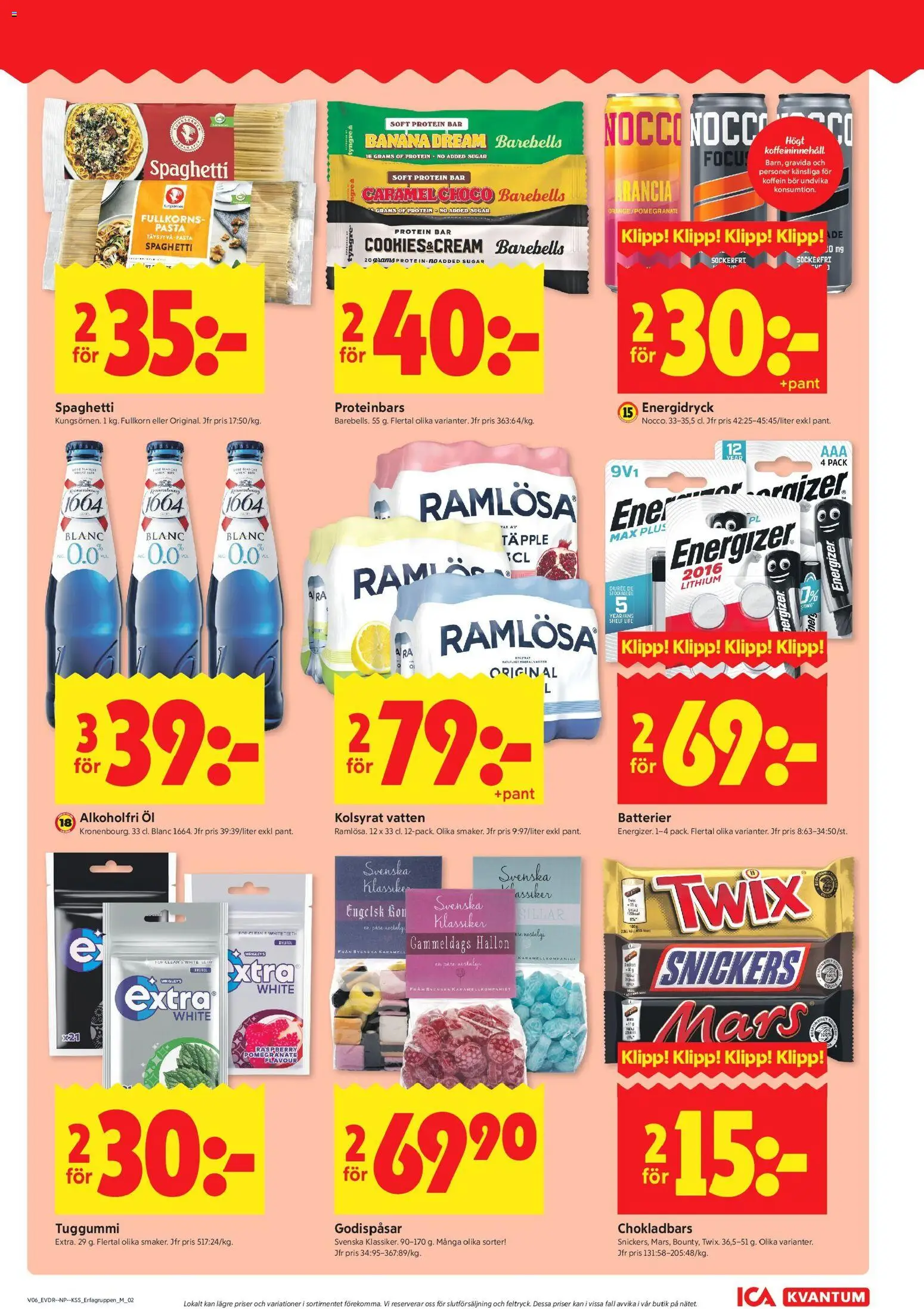 ICA Kvantum reklamblad aktuell från 02.02.2026 | Sida: 7