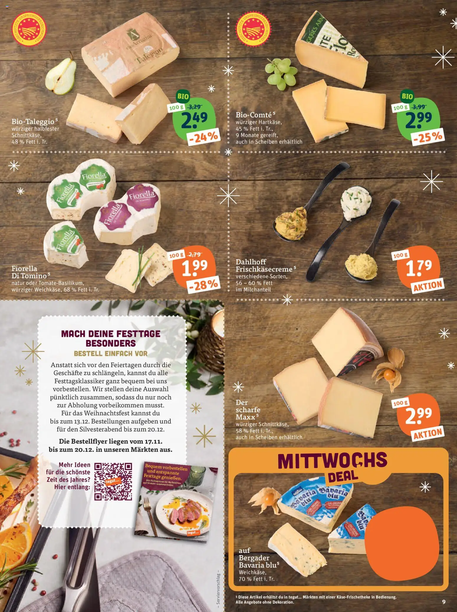 Tegut Prospekt – gültig ab 01.12.2025 | Seite: 11