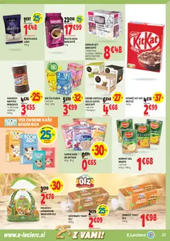 E.leclerc katalog akcije – veljaven od 12.11.2025 | Stran: 23
