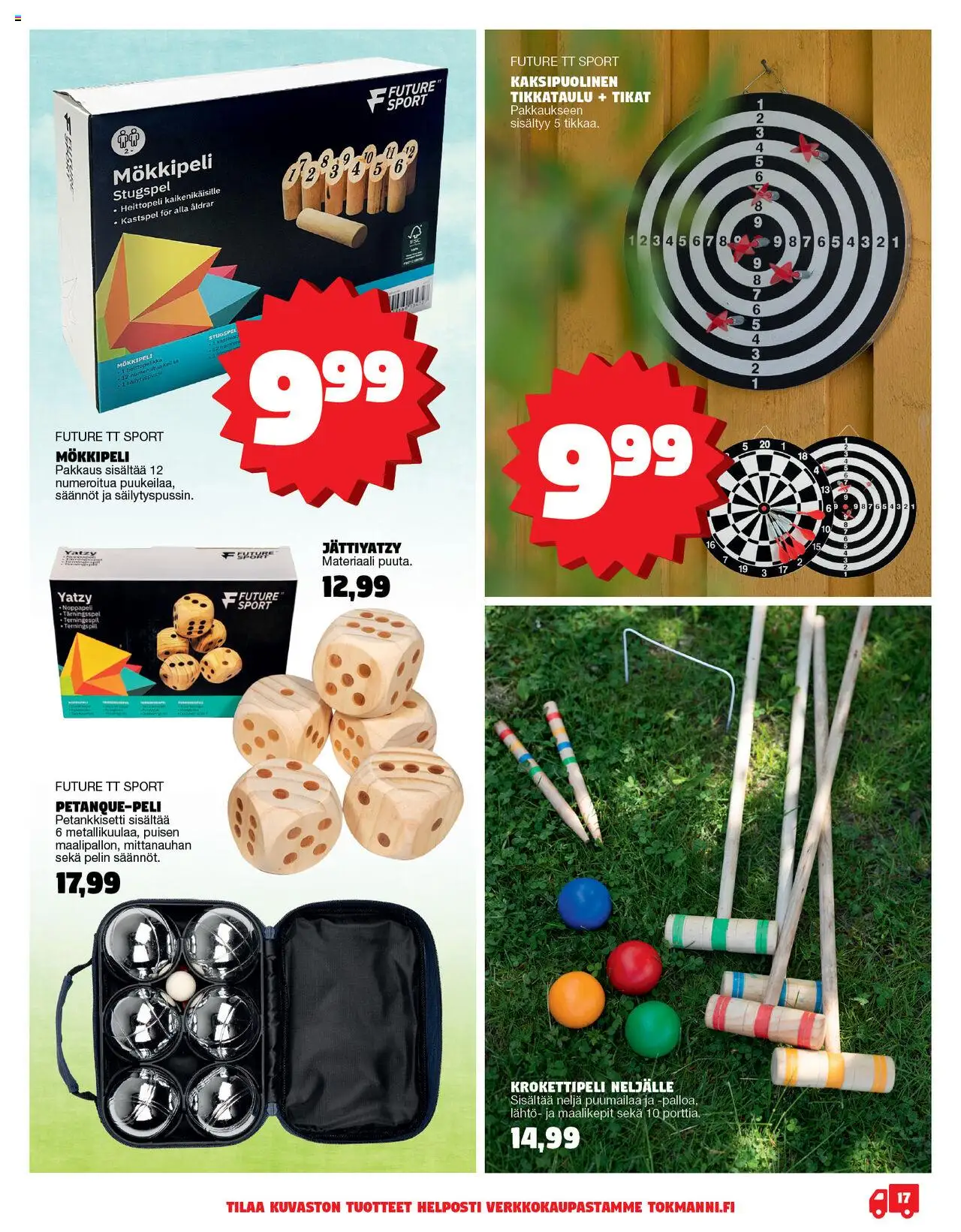 Tokmanni - Lelut 2025 – voimassa 28.04.2025 alkaen | Sivu: 17