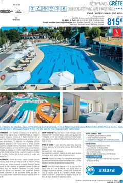 E.Leclerc - Prévisualisation de E.Leclerc Voyages valide à partir de 16.01.2026 | Page: 132