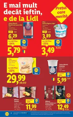 Ofertele Lidl valabile de la 17.11.2025 | Pagină: 6