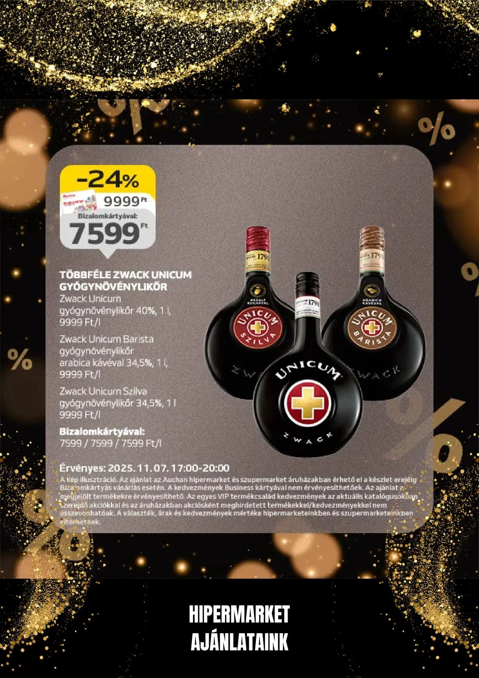 Auchan akciós ujság - amely érvényes a következő dátumtól: 07.11.2025 | Oldal: 11 | Termékek: Szilva