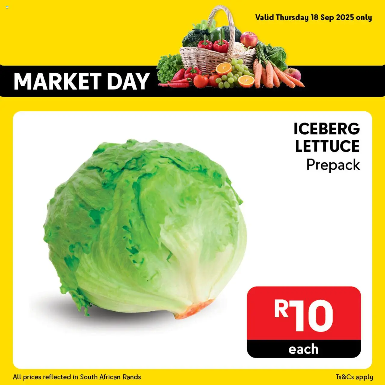 New Makro catalogue – valid from 18.09.2025 | Page: 3 | Products: Lettuce