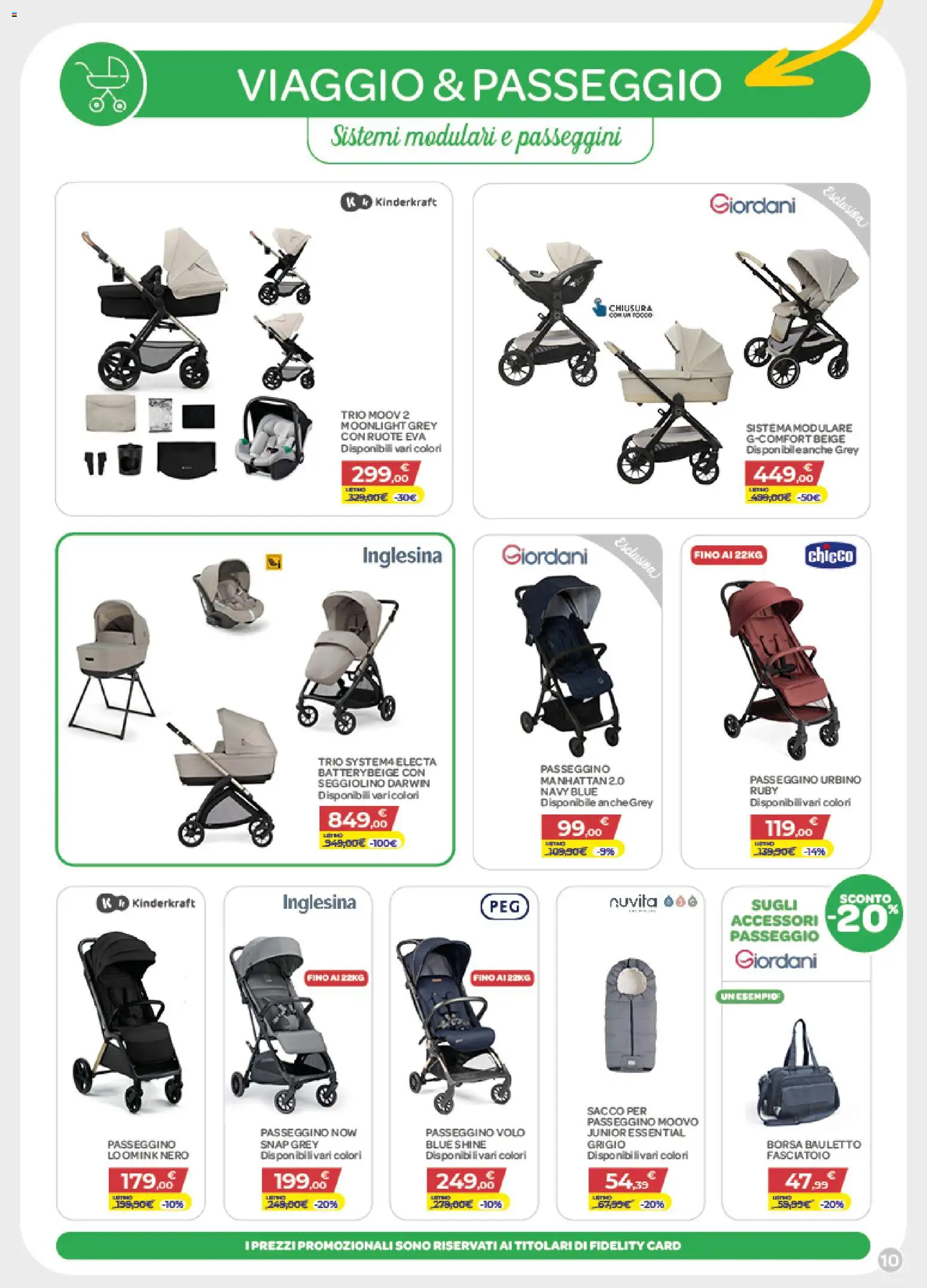 Volantino Bimbo store del 05.02.2026 | Pagina: 10