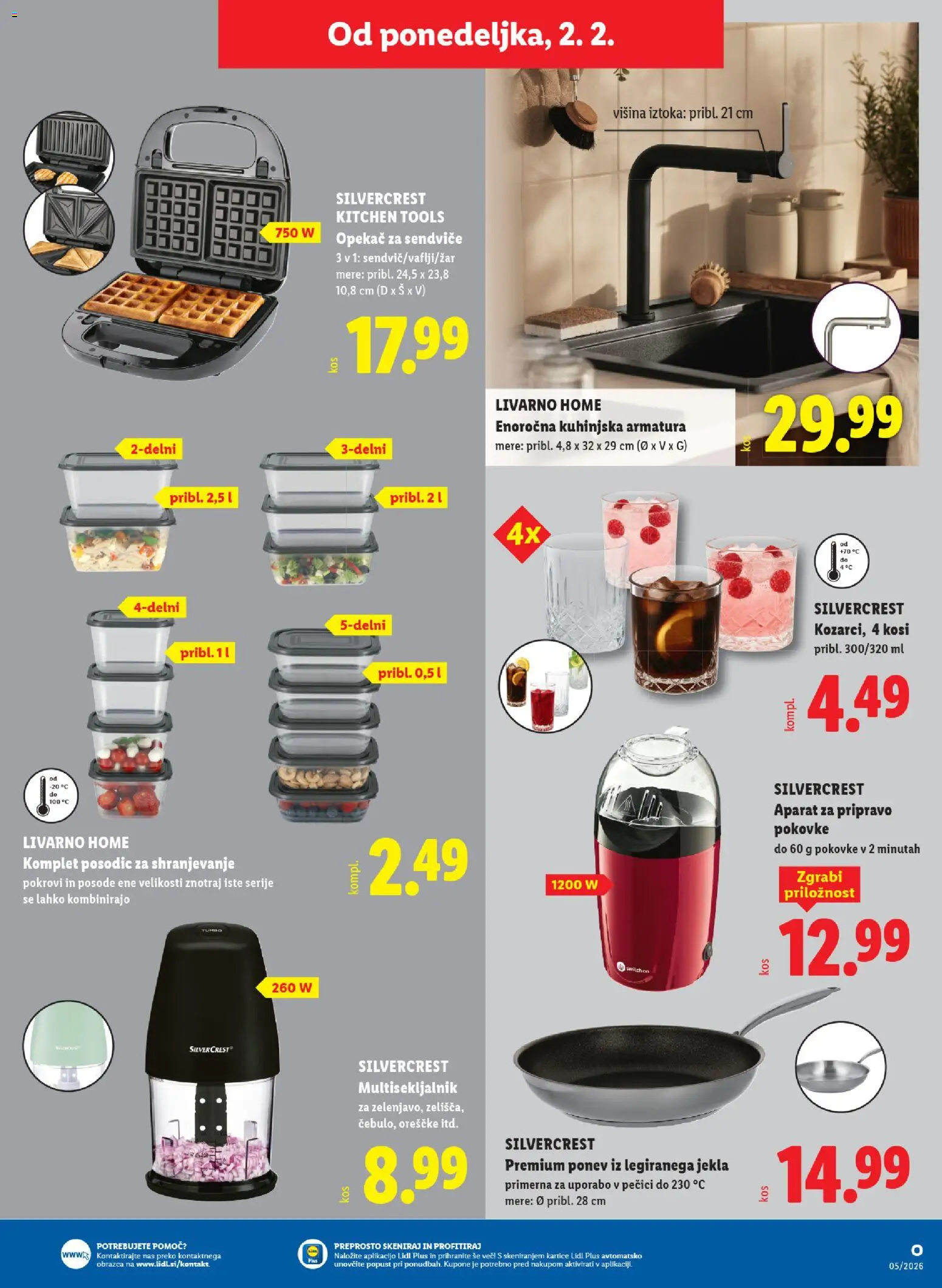 Novi Lidl katalog ponudbe – veljaven od 29.01.2026 | Stran: 41
