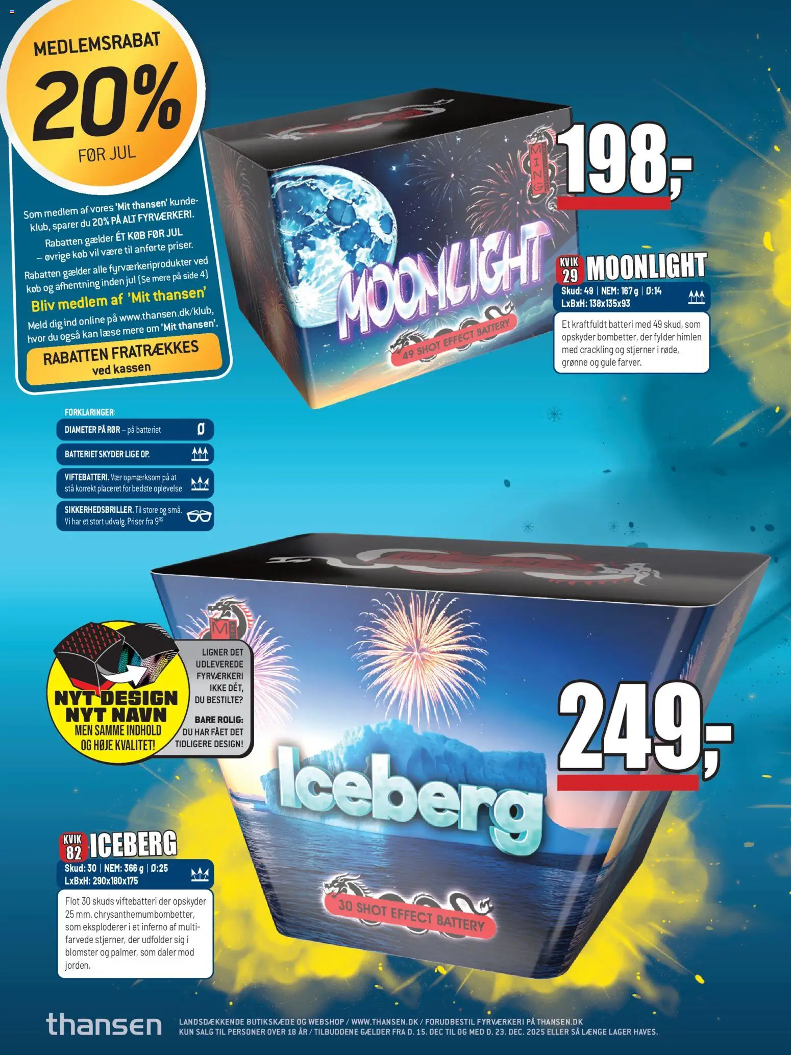 Thansen tilbudsavis – gyldig fra 15.12.2025 | Side: 10 | Produkter: Søm, Batteri