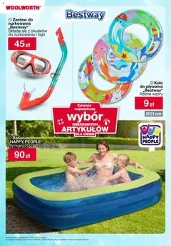 Woolworth Gazetka od 24.06.2025 | Strona: 4 | Produkty: Jednorożec, Materac