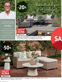 Forhåndsvisning av Bohus kundeavis gyldig fra 16.03.2026 | Side: 20 | Produkter: Sofa, Sidebord, Hagemøbler, Sjeselong