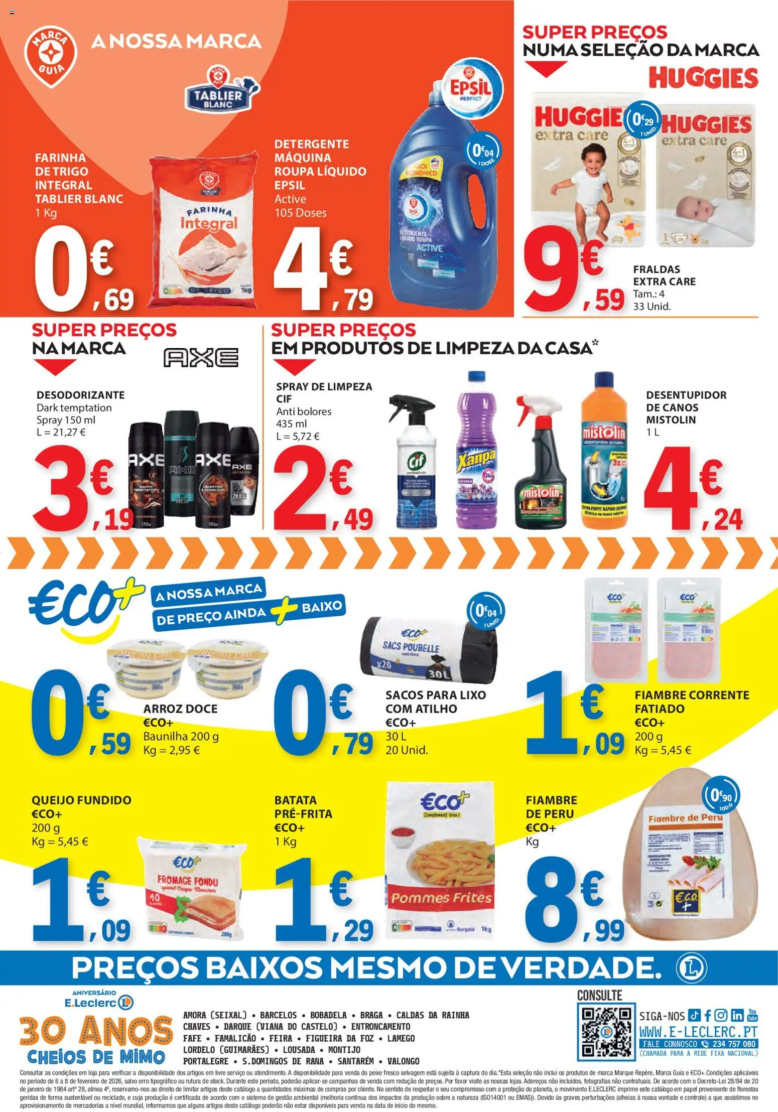 E.Leclerc Catálogo Fim de Semana │ válido de 06.02.2026 | Página: 4
