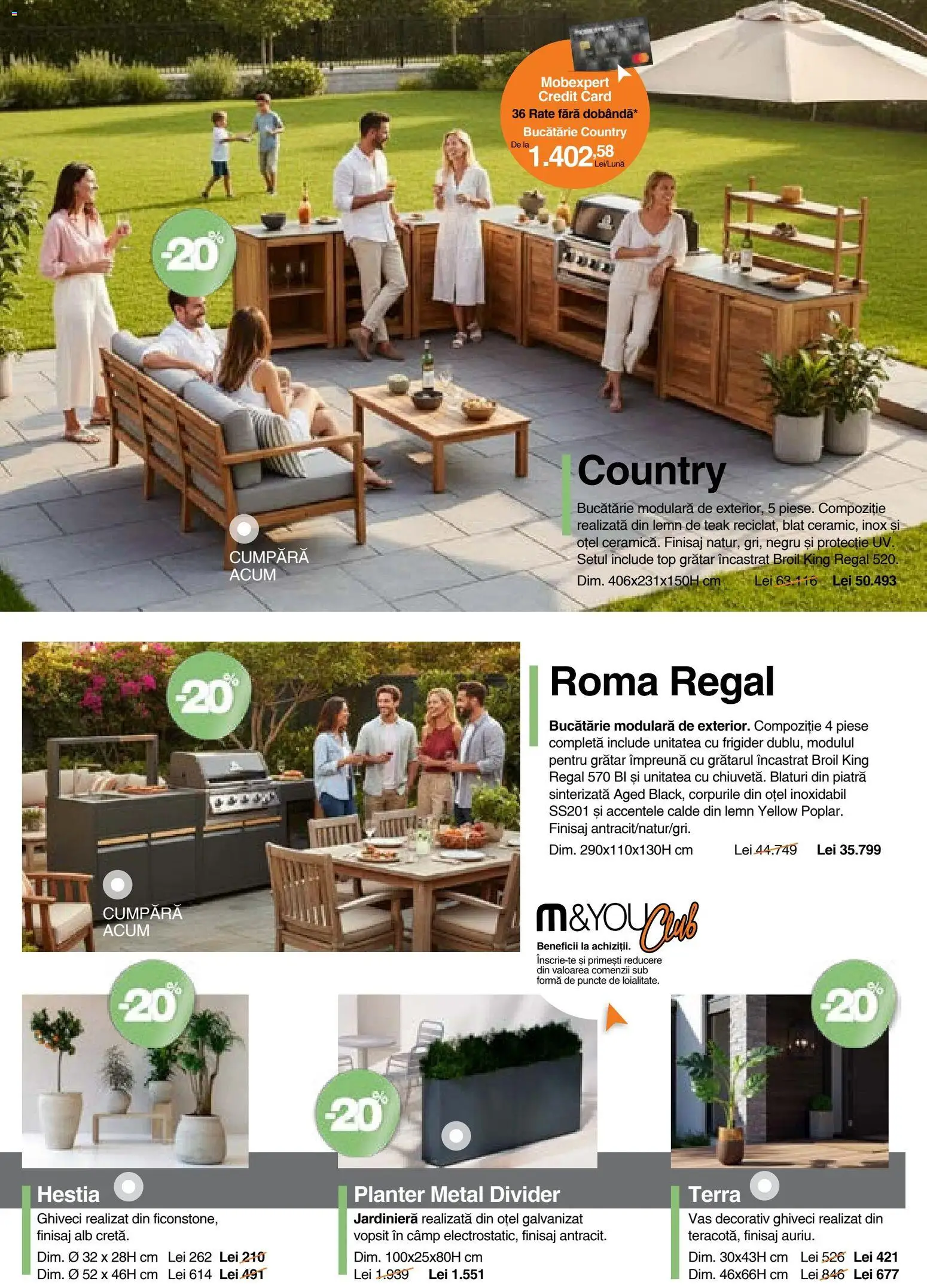 Noul catalog Mobexpert – valabil de la 16.02.2026 | Pagină: 8 | Produse: Frigider, Top, Grătar, Bucătărie