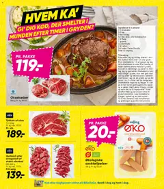 Bilka - Black Friday gyldig fra 07.11.2025 | Side: 23 | Produkter: Oksekød, Fløde, Hvidløg, Timian