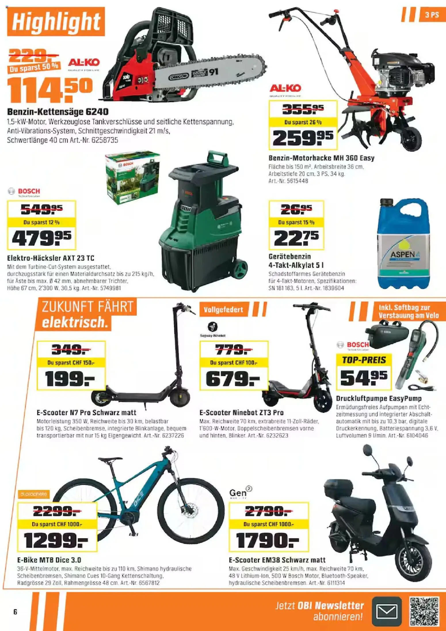 OBI Aktionen – gültig ab 16.02.2026 | Seite: 6