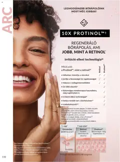 Avon akciós ujság - amely érvényes a következő dátumtól: 01.07.2025 | Oldal: 110 | Termékek: Kollagén
