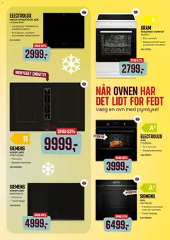 Skousen - Tilbudsavis gyldig fra 12.01.2026 | Side: 5 | Produkter: Komfur, Ovn, Kogeplade