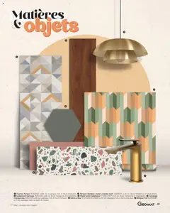 Gedimat - Prévisualisation de Gedimat catalogue valide à partir de 13.03.2025 | Page: 45