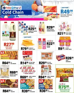 Take n Pay Specials │ valid from 14.07.2025 | Page: 9 | Products: Corn, Yoghurt, Beef, Chips