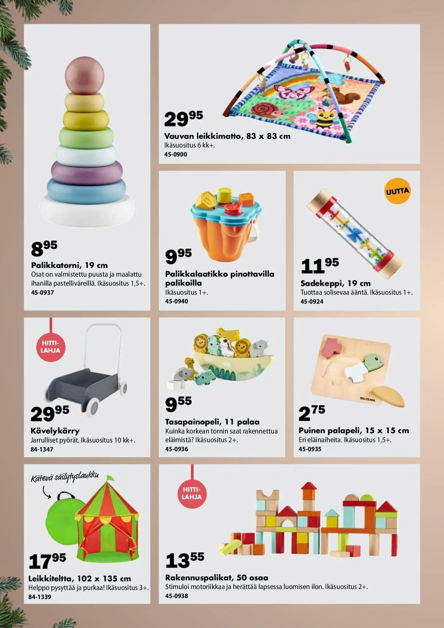 Biltema tarjoukset – voimassa 03.12.2025 alkaen | Sivu: 2