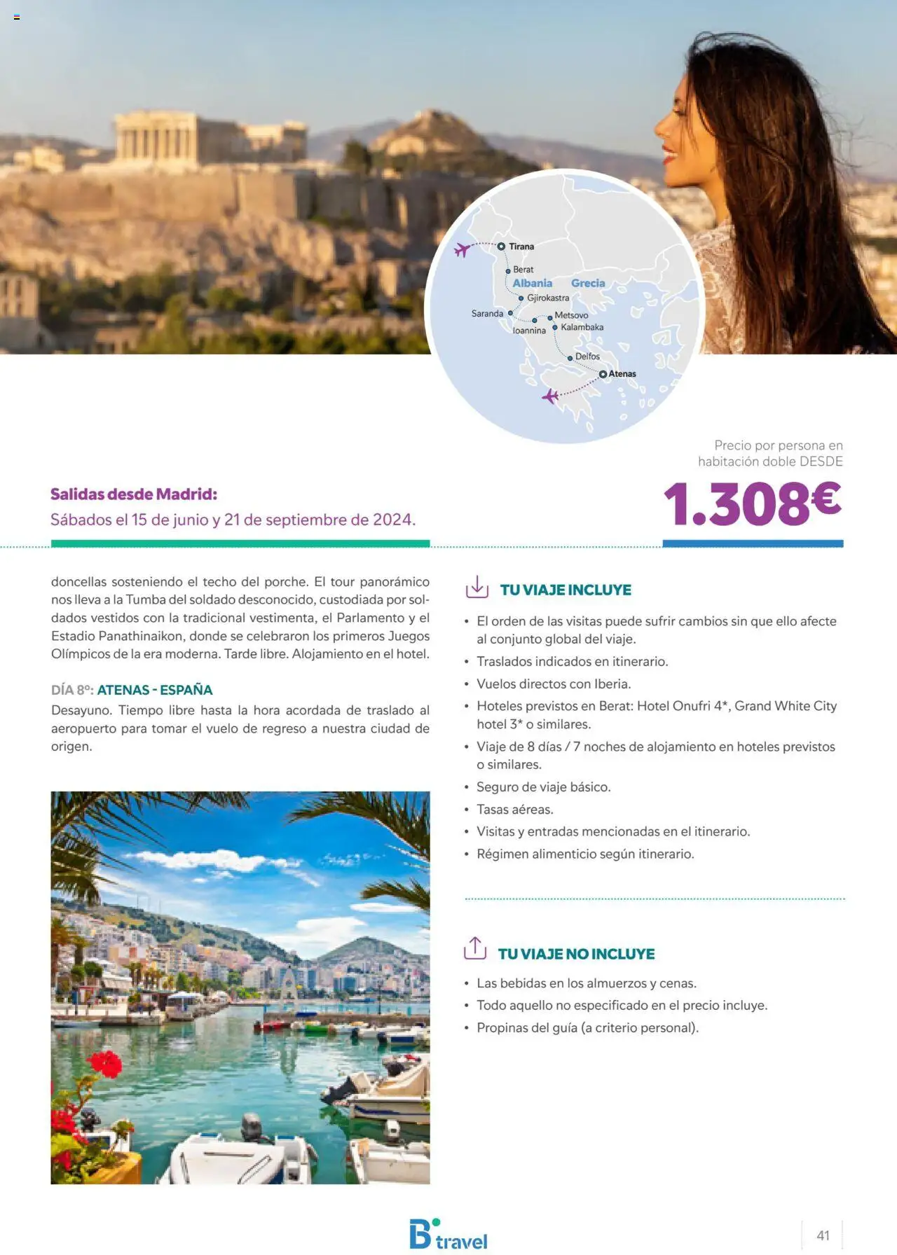B the travel brand Grecia │ válido desde el 17.05.2024 | Página: 41