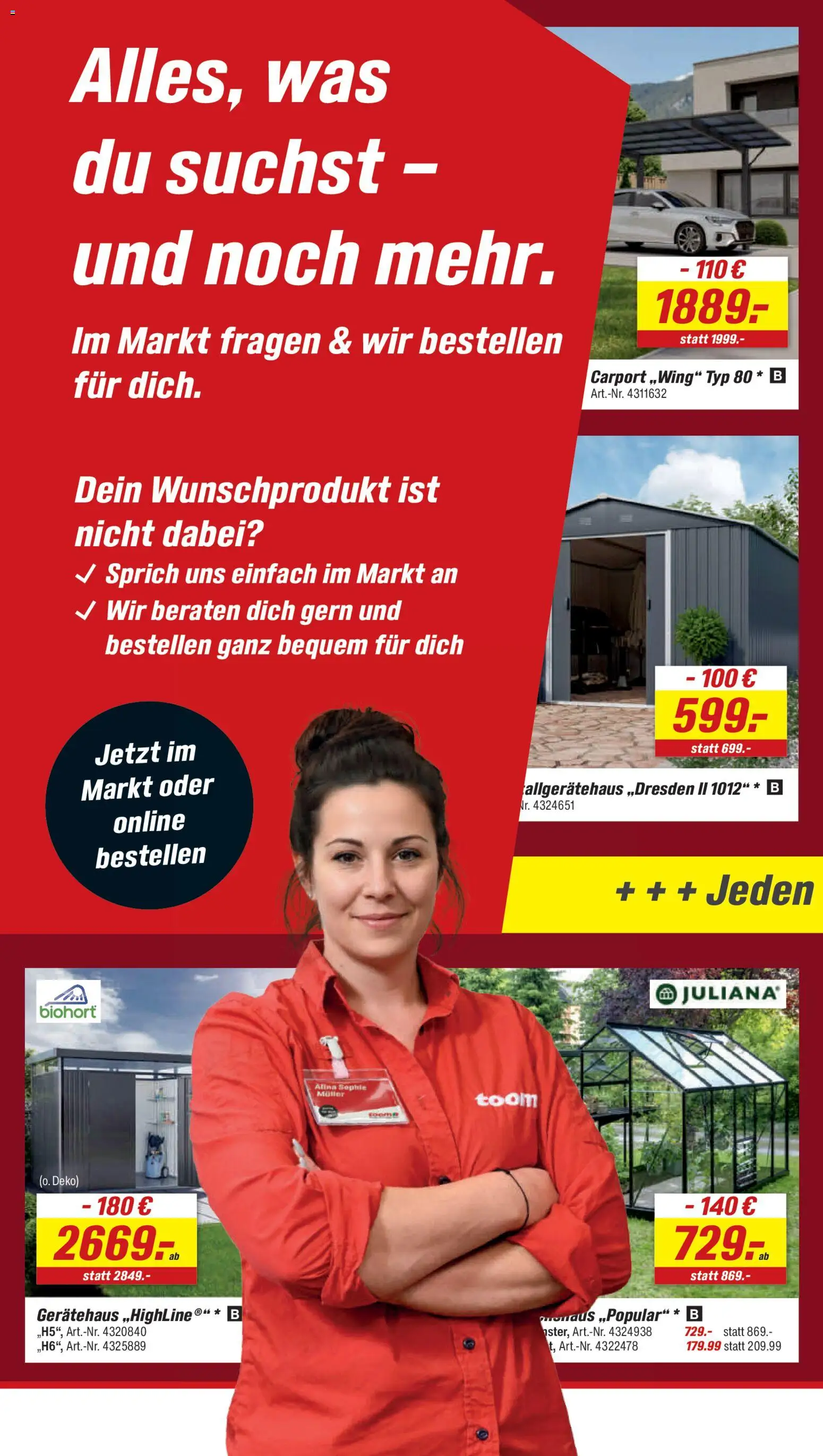 Toom Baumarkt - Prospekt – gültig ab 29.11.2025 | Seite: 12