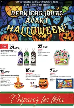 Costco - Prévisualisation de Costco catalogue derniers jours avant Halloween valide à partir de 09.10.2025