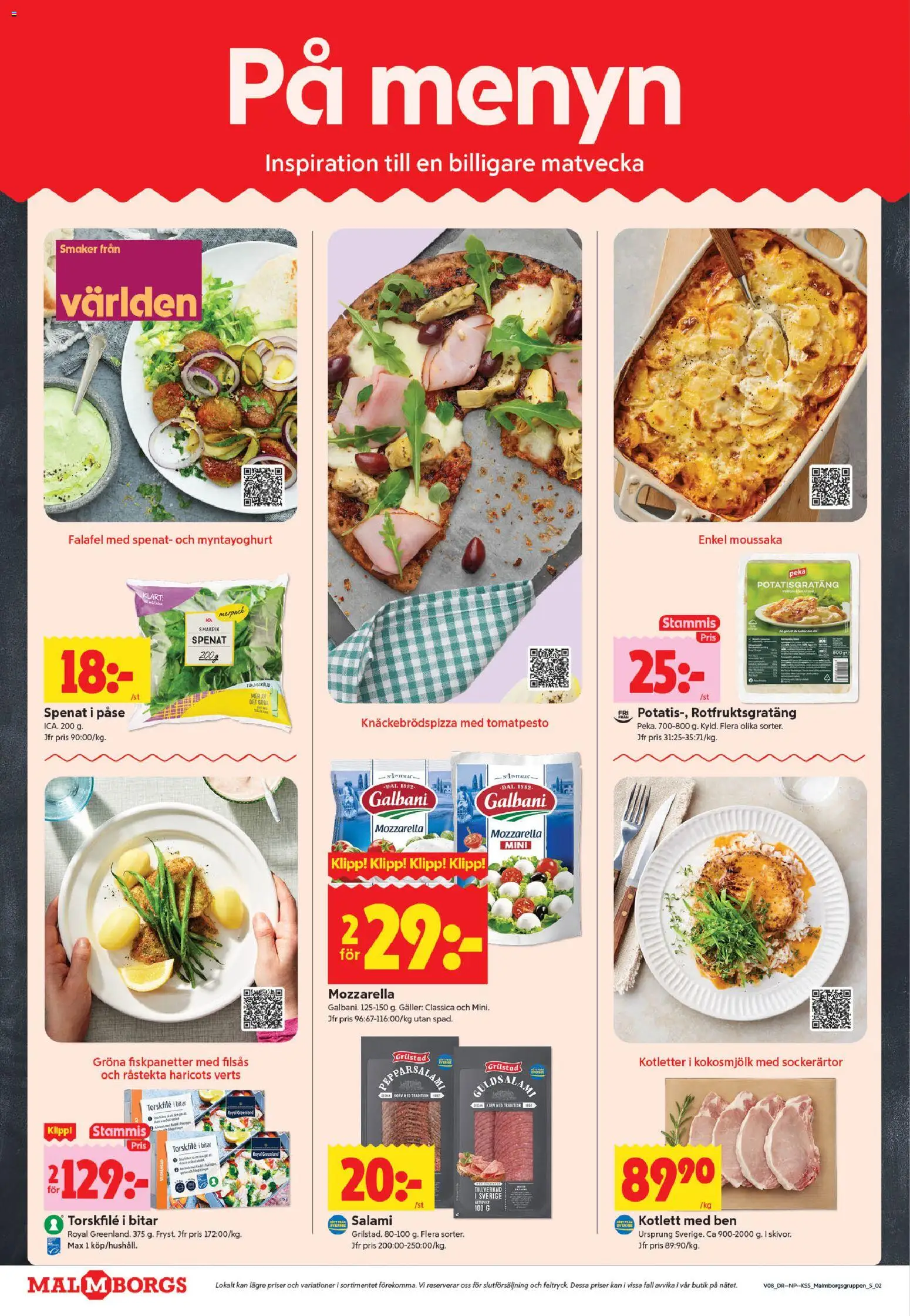 ICA Kvantum reklamblad aktuell från 16.02.2026 | Sida: 2