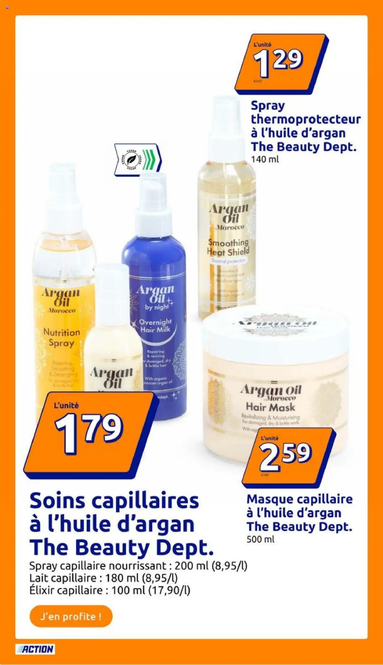  | Page: 10 | Produits: Masque capillaire, Masque, Lait, Thé