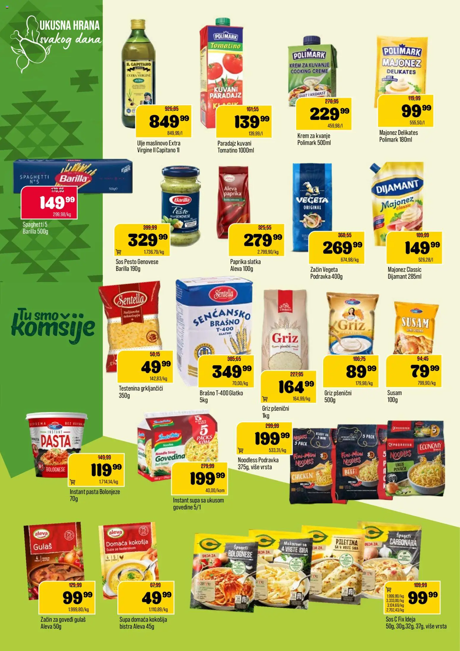 Podunavlje katalog - važi od 14.01.2026 | Strana: 6 | Proizvode: Majonez, Paprika, Piletina, Paradajz