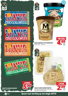 Dekamarkt - Folder - Voorbeeld van een folder van Dekamarkt, geldig van 27.01.2026 | Pagina: 4 | Producten: Spinazie, Melk, Beker, Ricotta