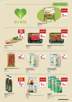Pré-visualização El Corte Ingles folheto válido de 06.04.2026 | Página: 15 | Produtos: Carne picada, Iogurte, Carne, Soda