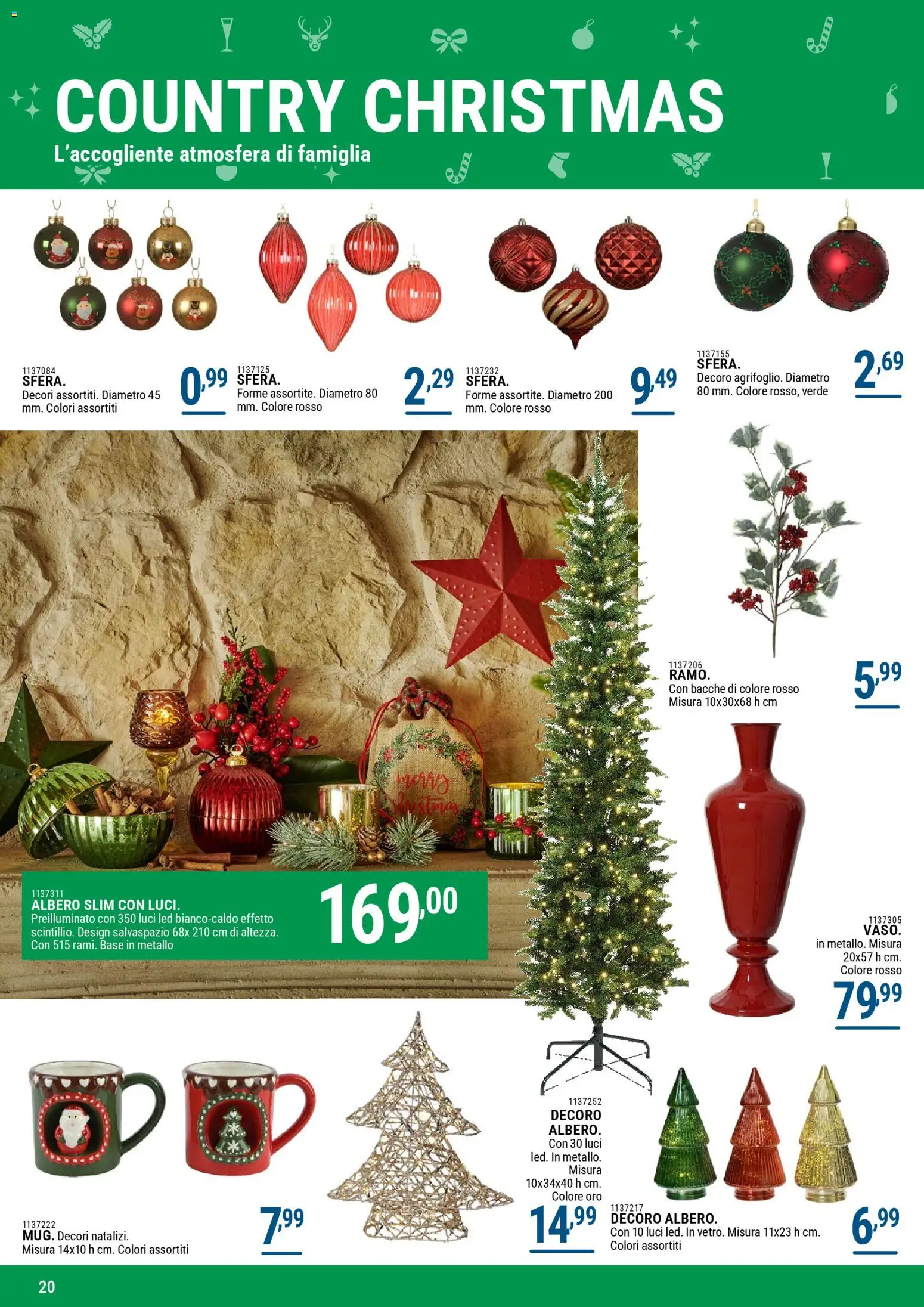 Volantino CFadda del 01.11.2025 | Pagina: 20