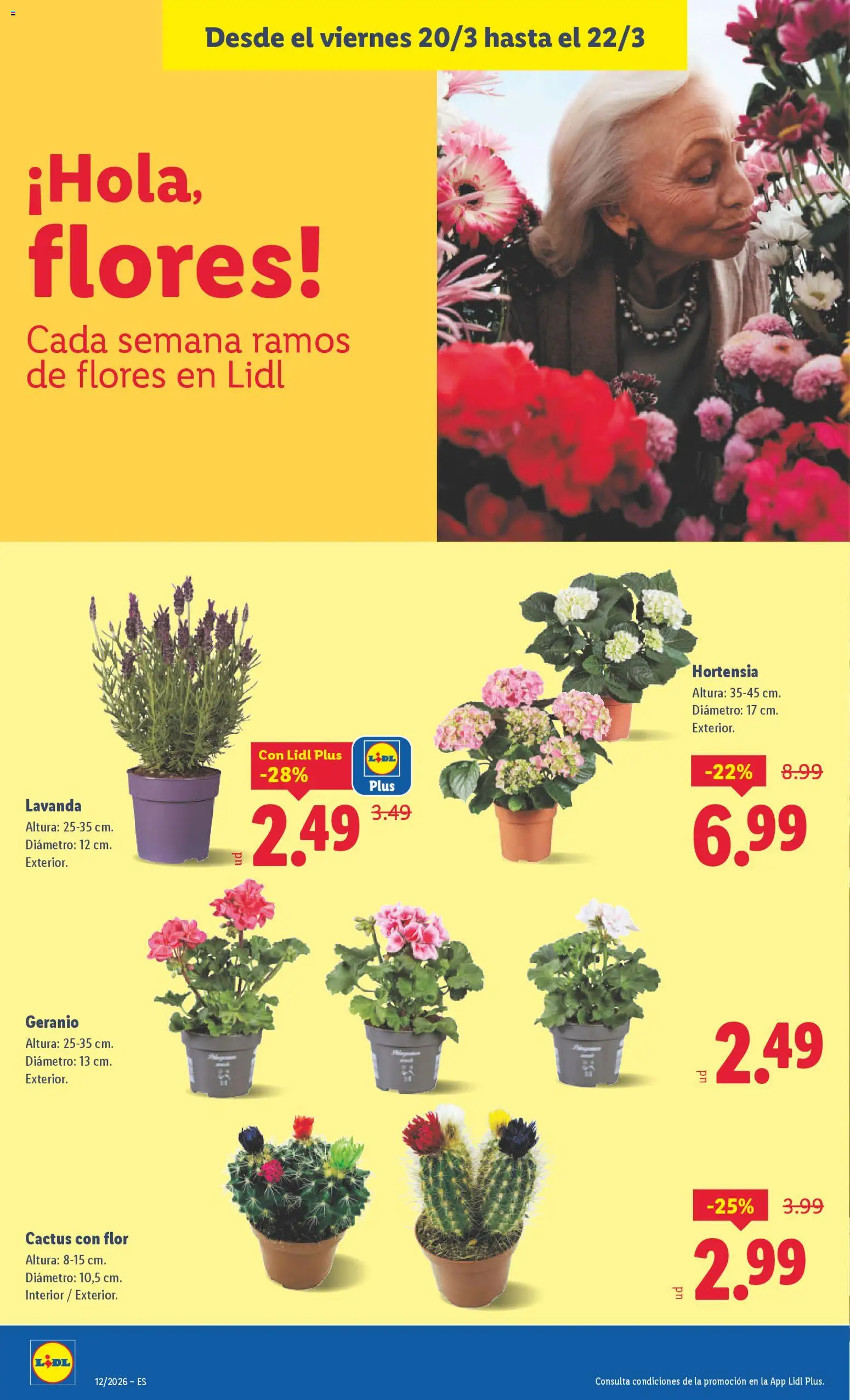 Lidl folleto │ válido desde el 16.03.2026 | Página: 44