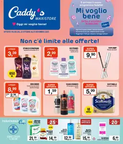 Anteprima del volantino Caddy's Maxistore catalogo	 valido a partire dal 23.10.2025