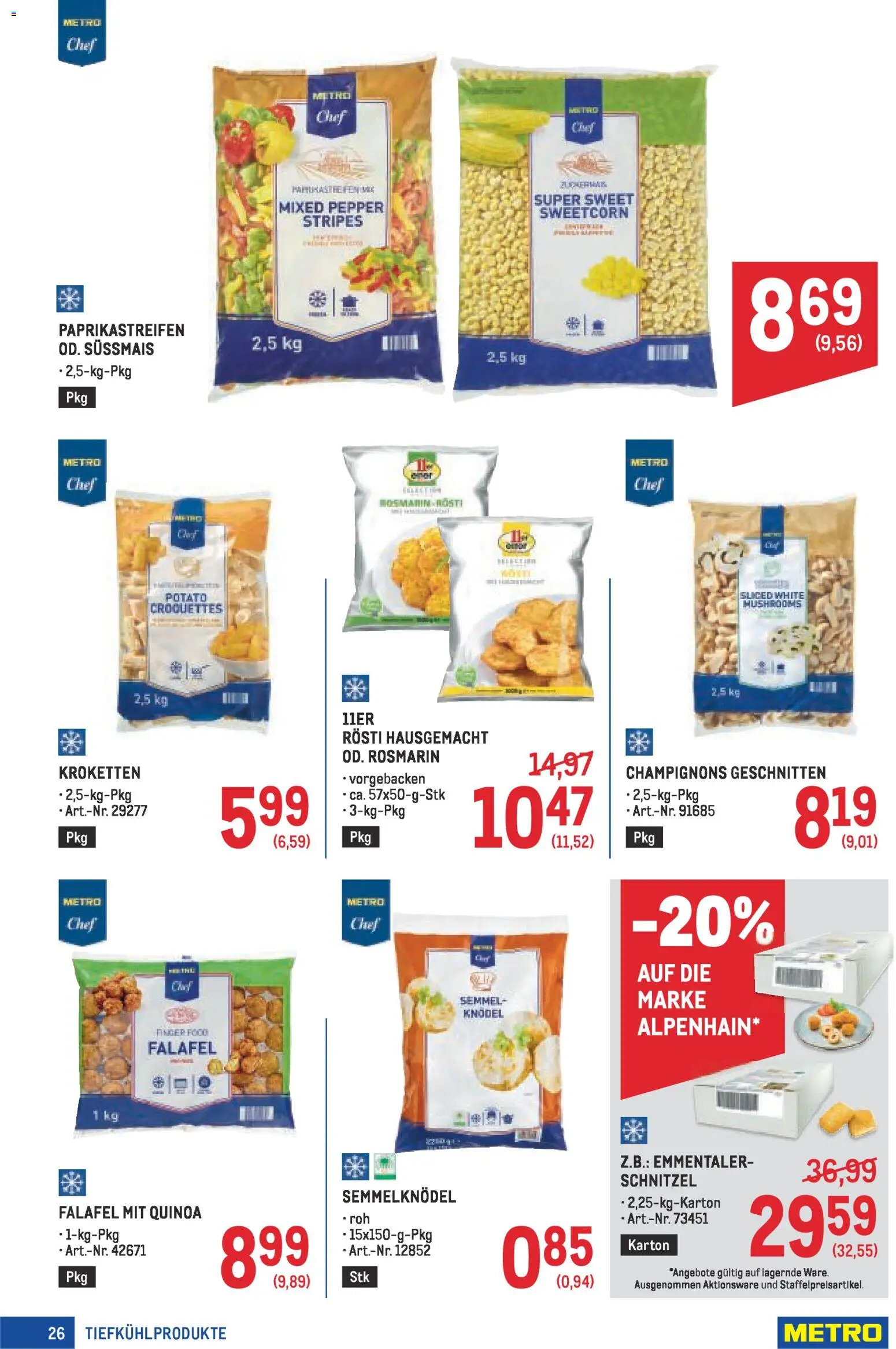 Metro Profi gültig ab 05.02.2026 | Seite: 26