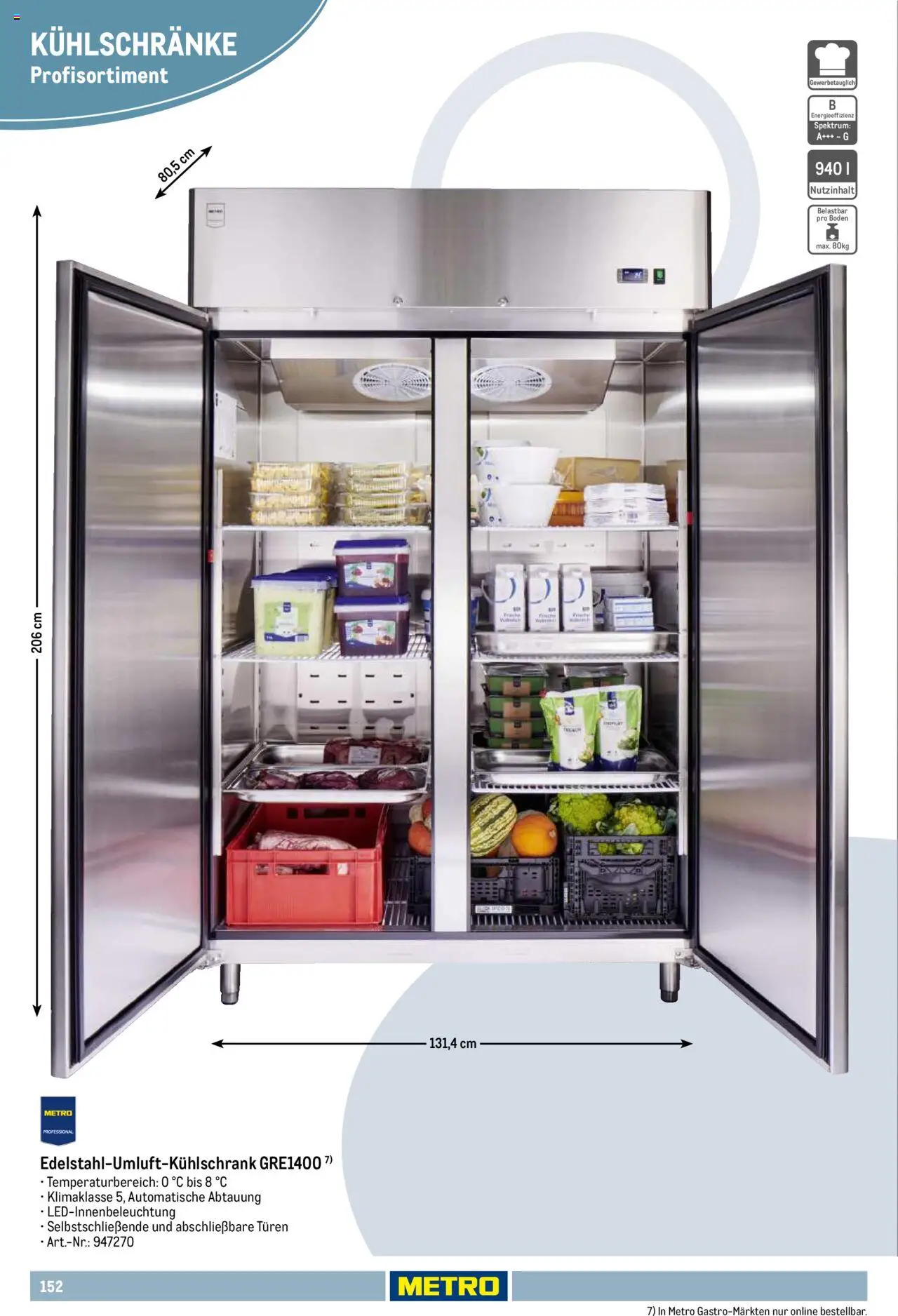 Metro Non Food Sortiment – gültig ab 01.10.2025 | Seite: 152
