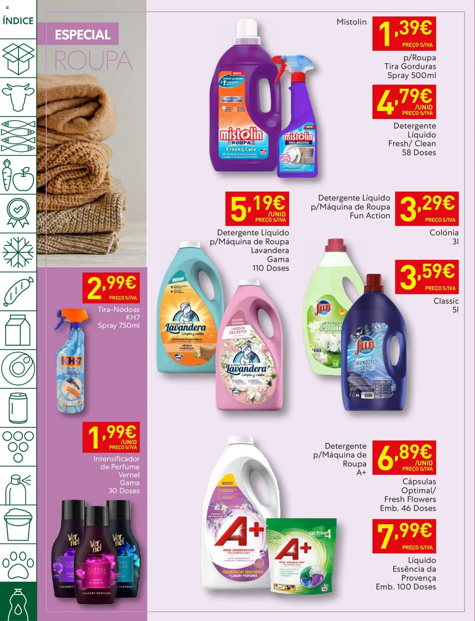 Recheio folheto │ válido de 20.01.2026 | Página: 46 | Produtos: Perfumes, Perfume, Detergente