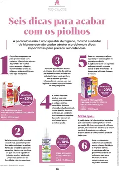 Auchan folheto │ válido de 01.09.2025 | Página: 16 | Produtos: Pente, Ovos, Roupas, Creme