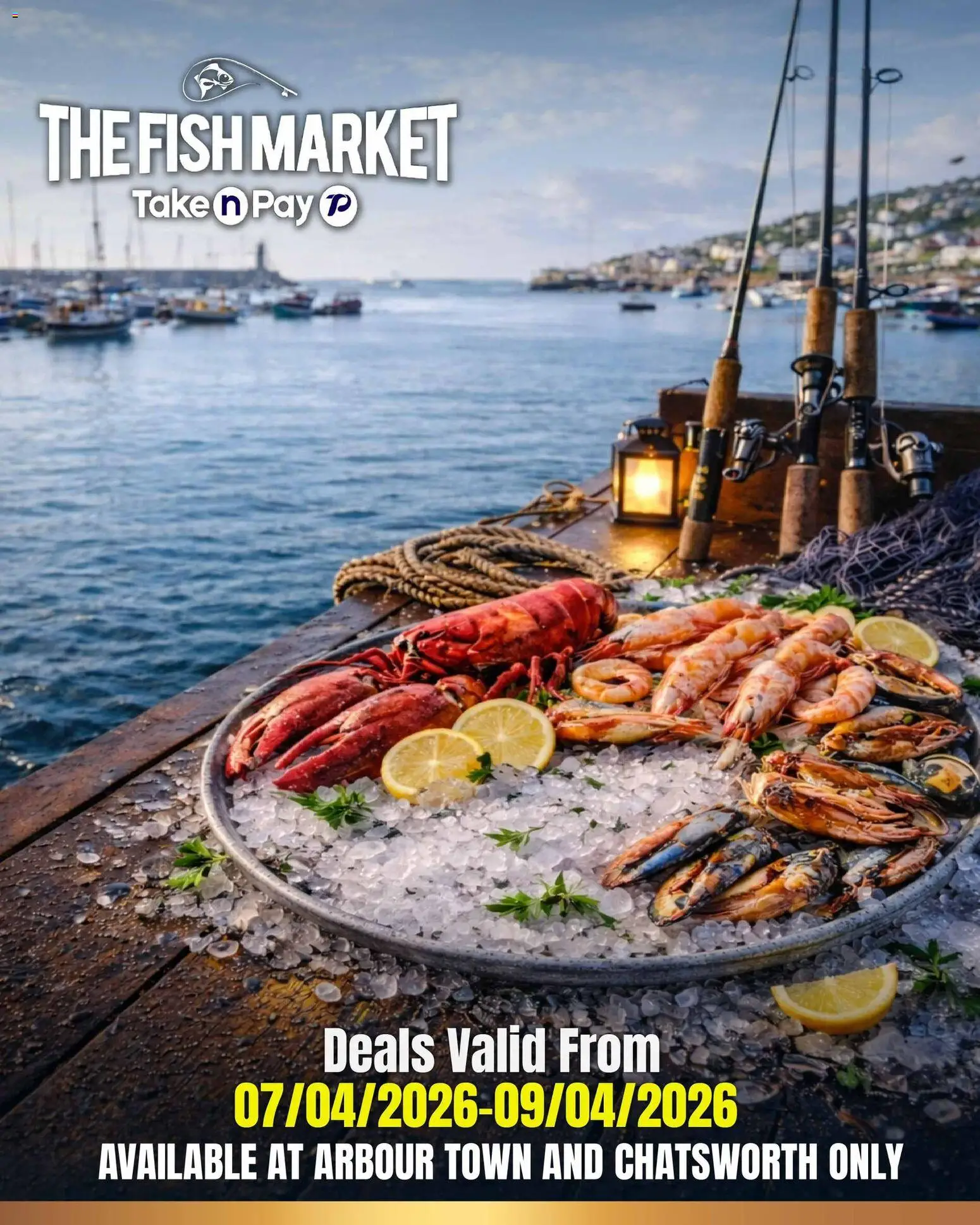 New Take n Pay catalogue – valid from 07.04.2026 | Page: 38 | Products: Fish