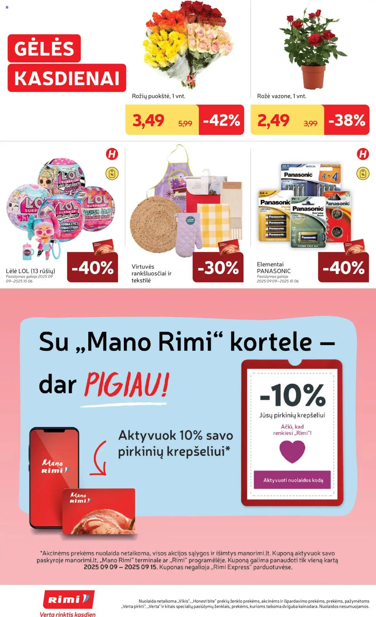 Rimi akcijos nuo 09.09.2025 | Puslapis: 34