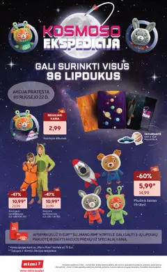 Rimi akcijos nuo 09.09.2025 | Puslapis: 4 | Prekių: Kombinezonas