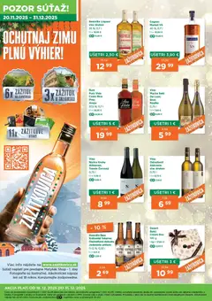 1day leták platný od 18.12.2025 | Strana: 8