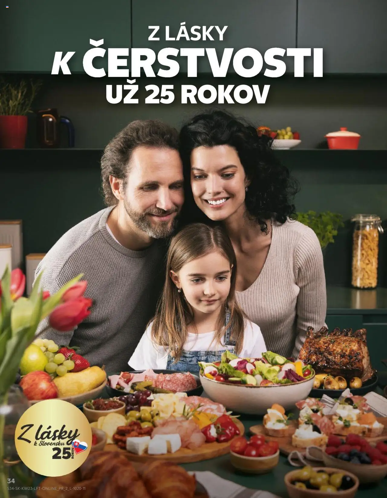 Nové Kaufland akcie – leták je platný od 05.06.2025 | Strana: 34