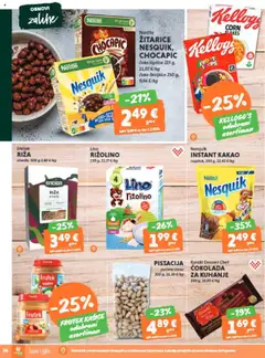 Katalog Studenac - Pregled kataloga iz trgovine Studenac, vrijedi od 22.10.2025 | Stranica: 24 | Proizvodi: Čokolada, Žitarice, Nesquik, Kakao