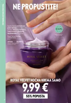 Katalog Oriflame - Pregled kataloga iz trgovine Oriflame, vrijedi od 11.03.2026 | Stranica: 28 | Proizvodi: Noćna krema, Krema