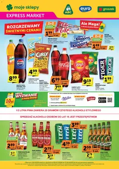 Pogląd oferty "Groszek Gazetka - Expressmarket" - ważna od 05.02.2026